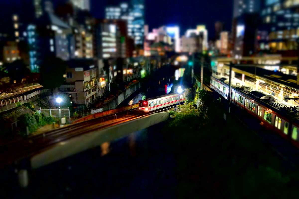 聖橋から見た御茶ノ水あたり 水彩画 　サイズF10 s-20190620212612298612.jpg