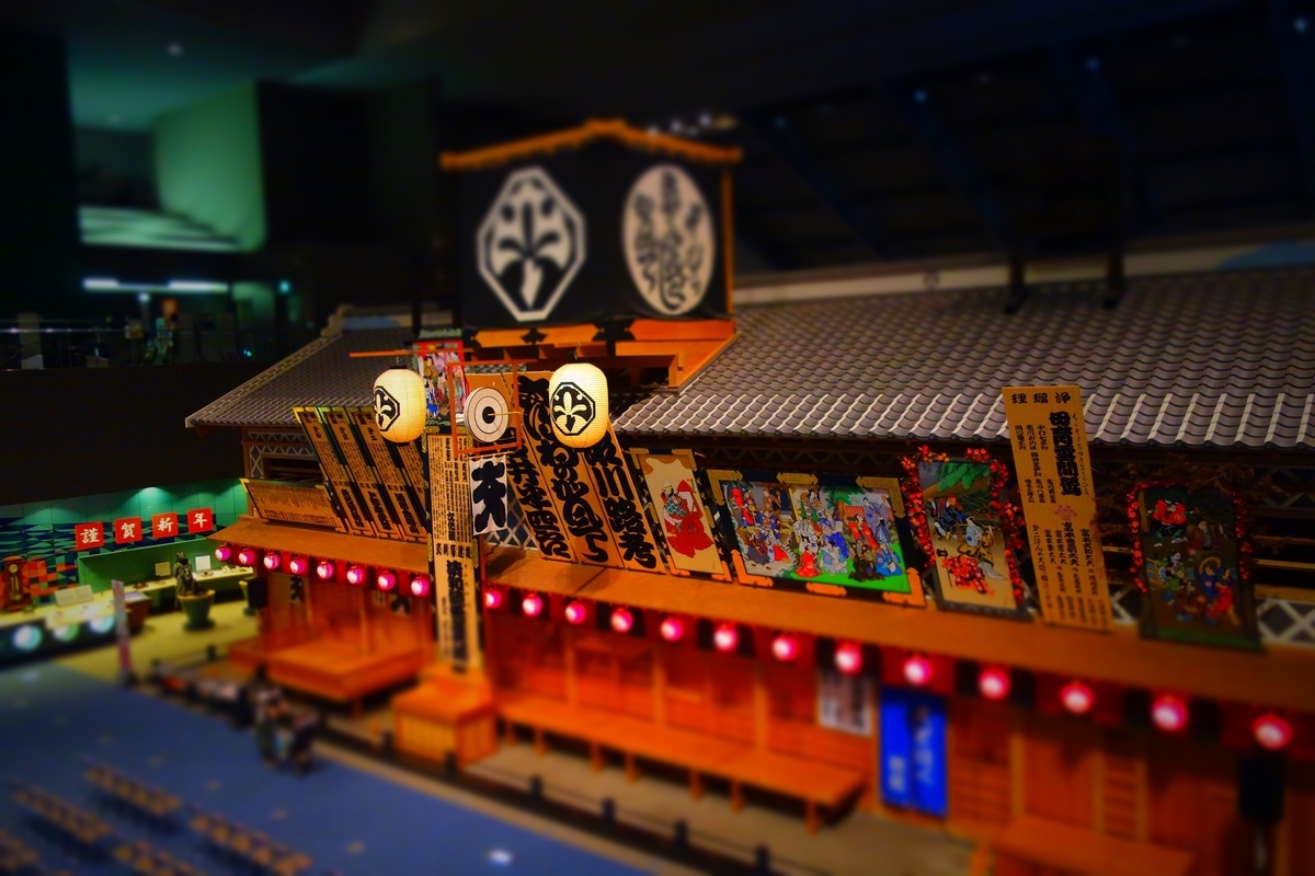 江戸から昭和レトロな世界へタイムスリップ 江戸東京博物館 嵐 ゴルフ ミステリーの日々２