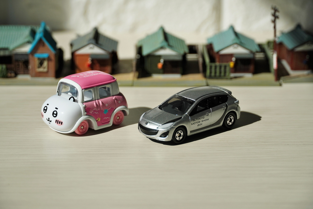 ふかちゃん　トミカ Unexpected surprise! The first edition has a different mold