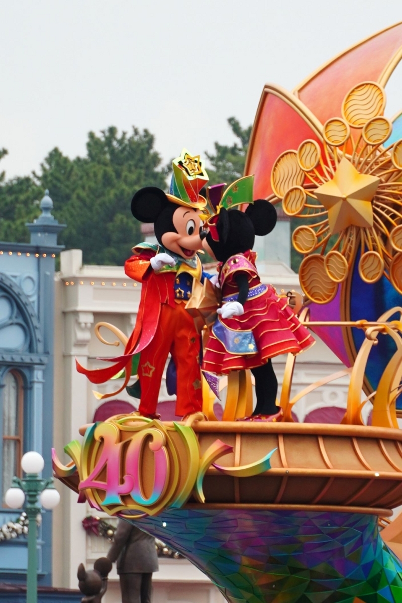東京ディズニーリゾート40周年＆2023クリスマスへの旅⑮パレード