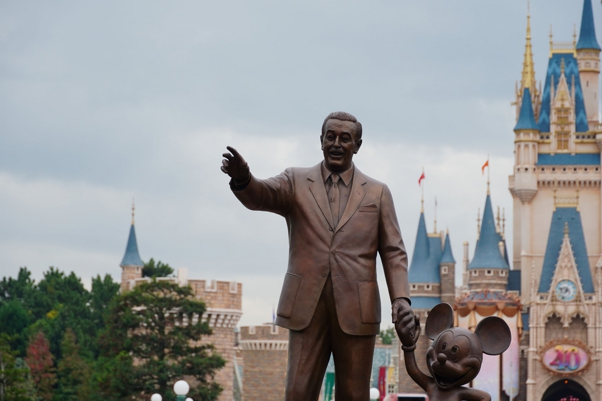 東京ディズニーリゾート40周年＆2023クリスマスへの旅⑳園内編
