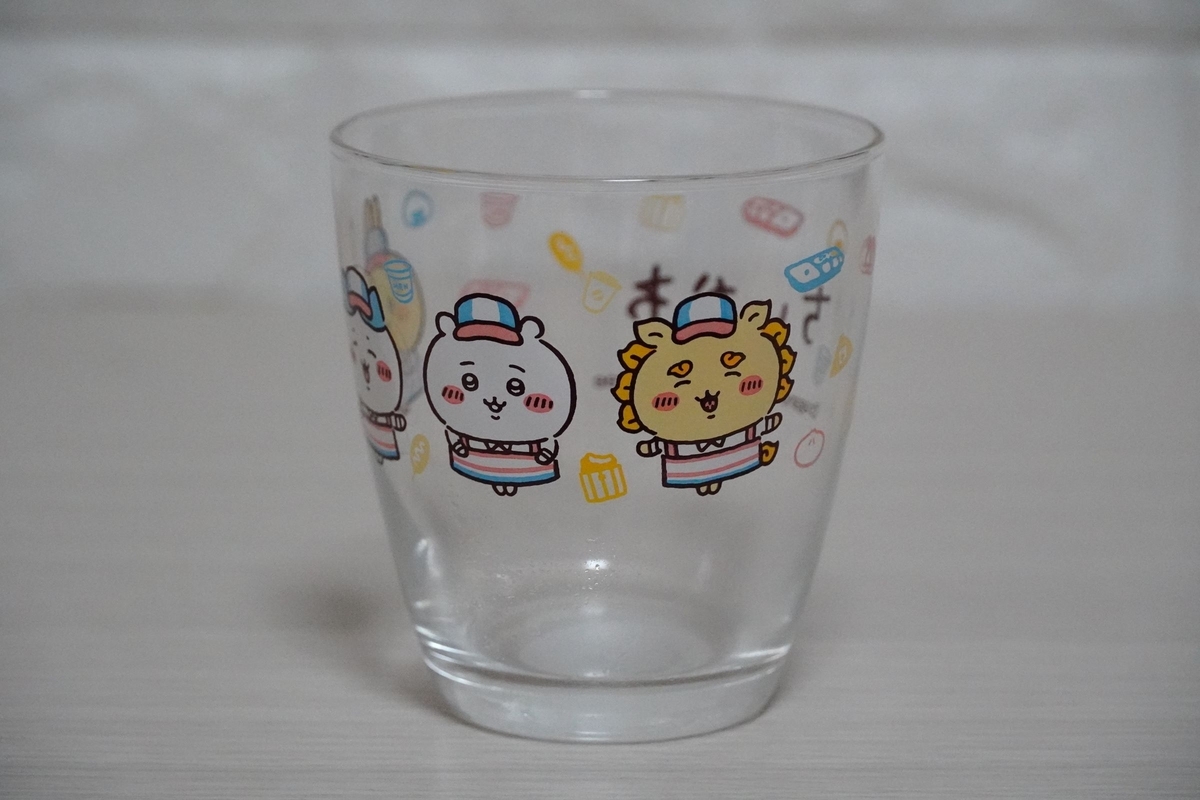 ちいかわ - ちいかわ ちいかわグラス 白桃ゼリー ファミリーマート 限定 2種 全6点セット ちいかわ ちいかわグラス 白桃ゼリー ファミリーマート 限定 2種