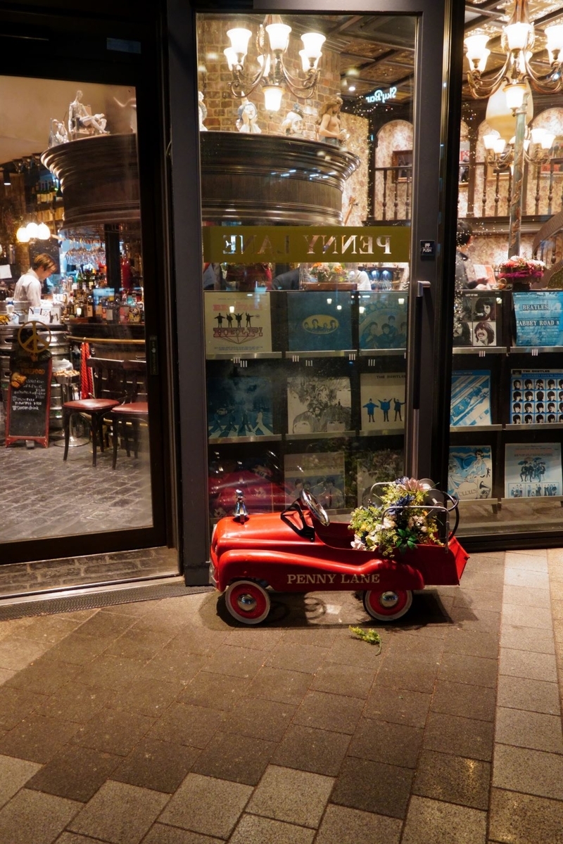 ブリティッシュな香り漂うベーカリー＆カフェ”ペニーレイン” at 東京