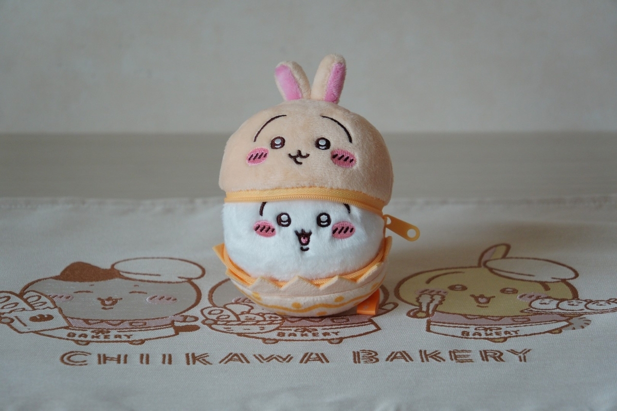 イースターなうさぎ＆キッチン担当なくりまんじゅう＆ドリンク
