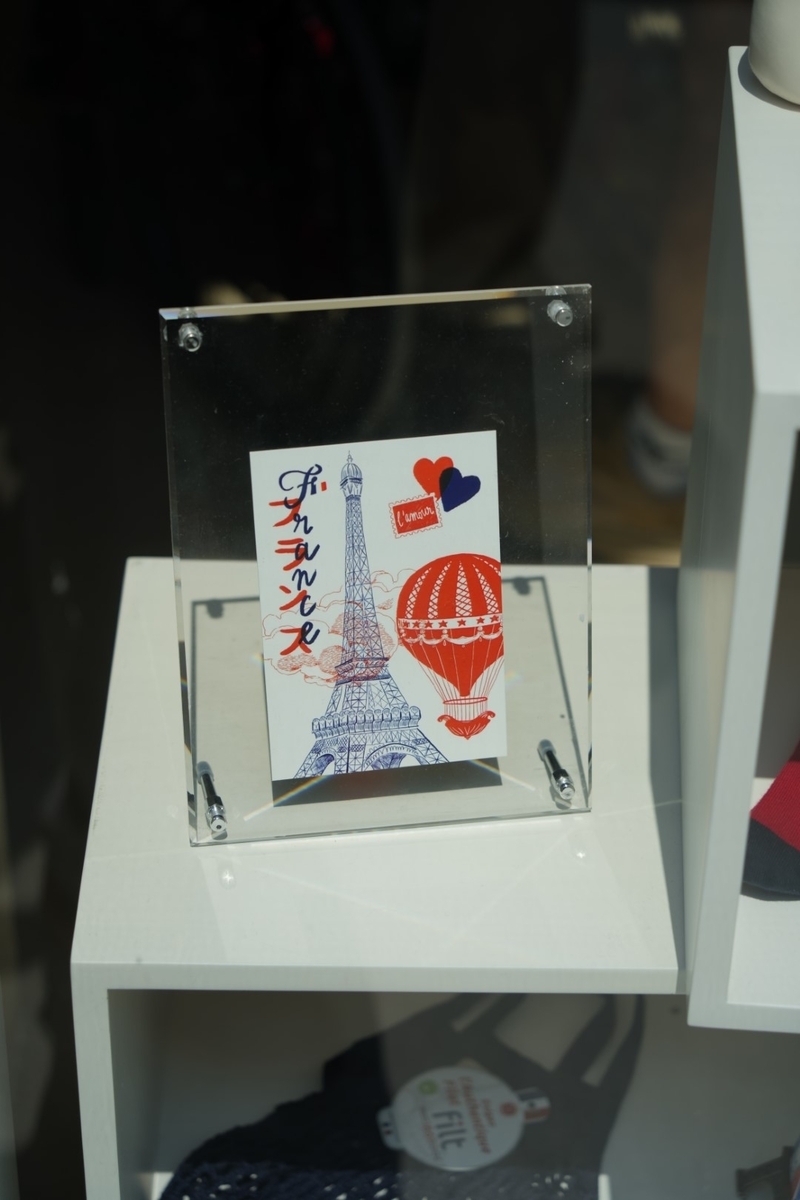 大阪国際万博フランスパビリオン限定！帽子キャップセントジェームス