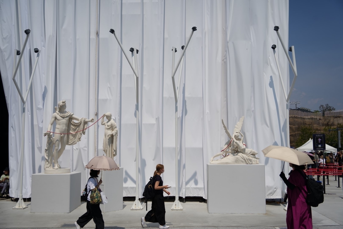 EXPO2025 大阪・関西万博への旅 8月再訪編 ⑩『フランスパビリオンⅤ