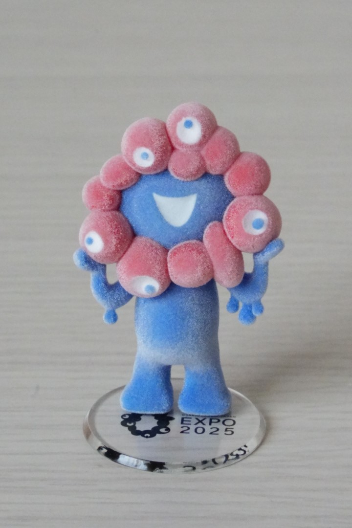 EXPO2025 大阪・関西万博への旅 8月再訪編 ㉖『お土産編：ミャクミャク