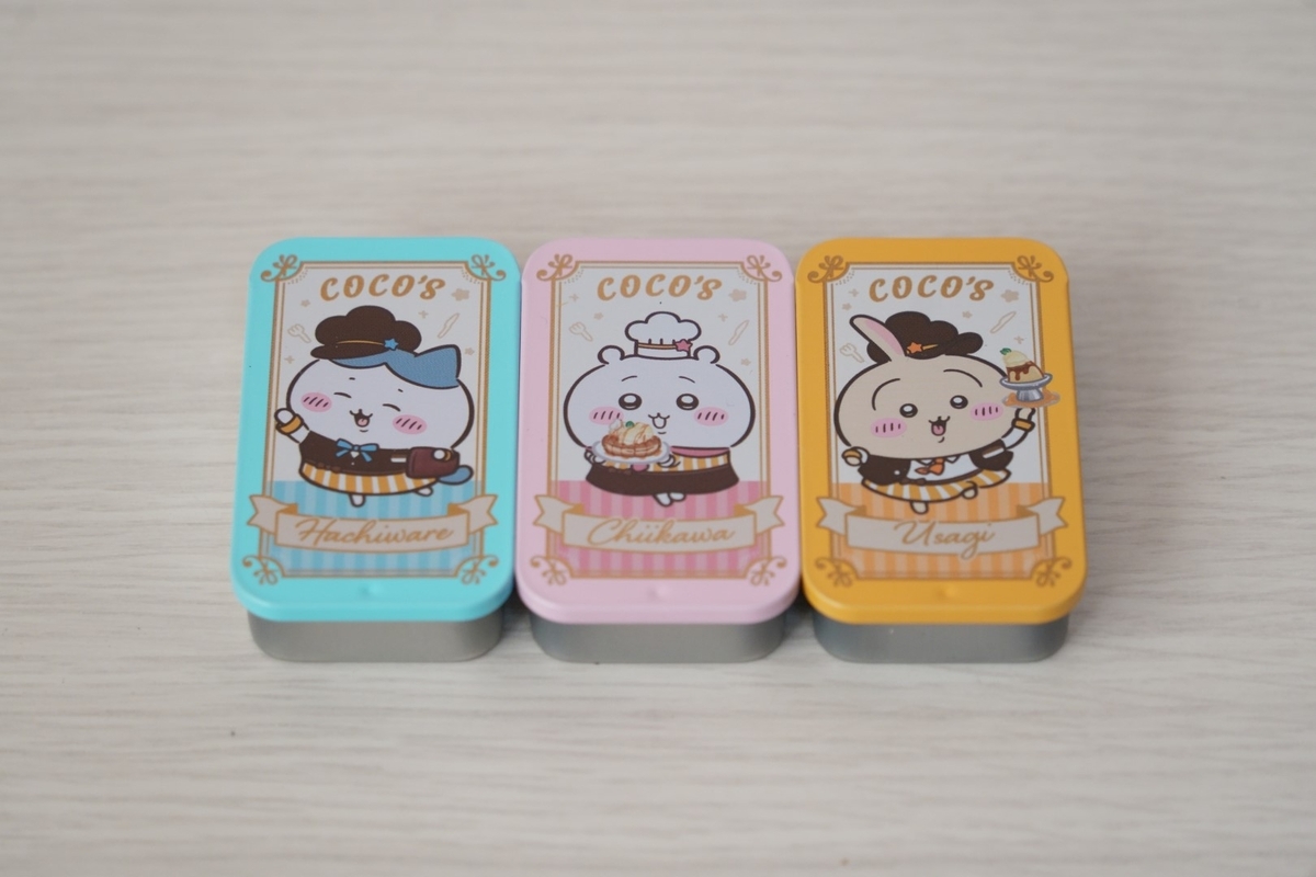 COCO'S×ちいかわ　第１弾　第2弾　第3弾 第4弾　コンプリート　全種類 co00001_R.jpg