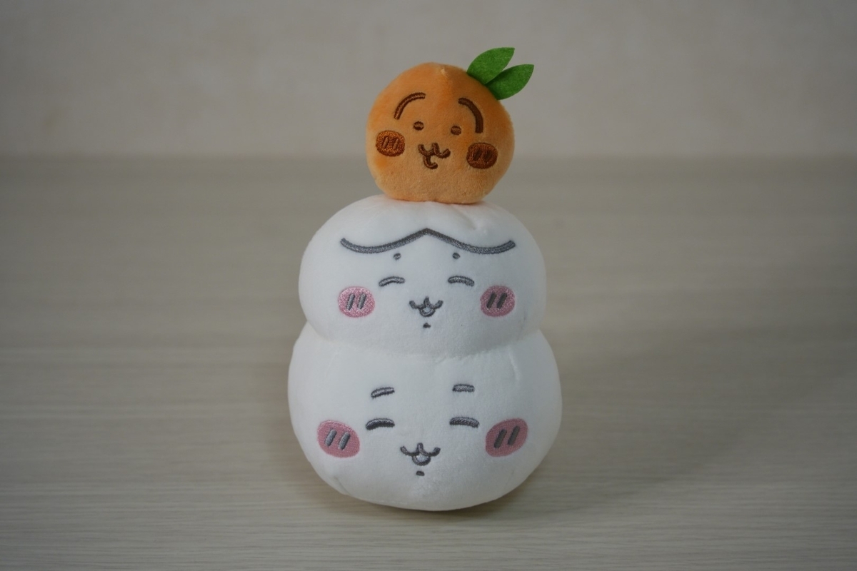 ちいかわ！お正月にぴったりな『招福！ハチワレぬいぐるみ・マスコット 