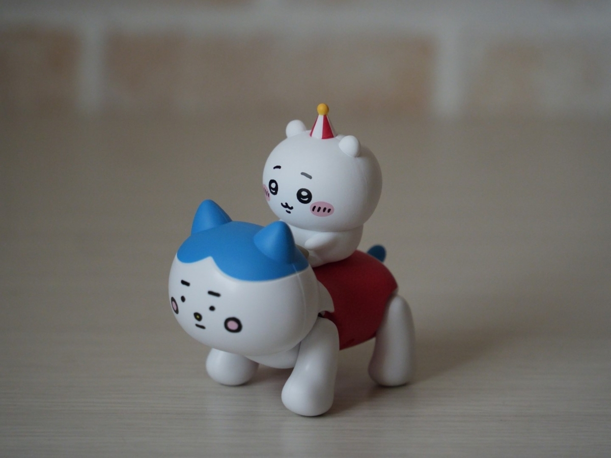 ちいかわらんど ぴーぽぽートコトコフィギュア（ちいかわ） with