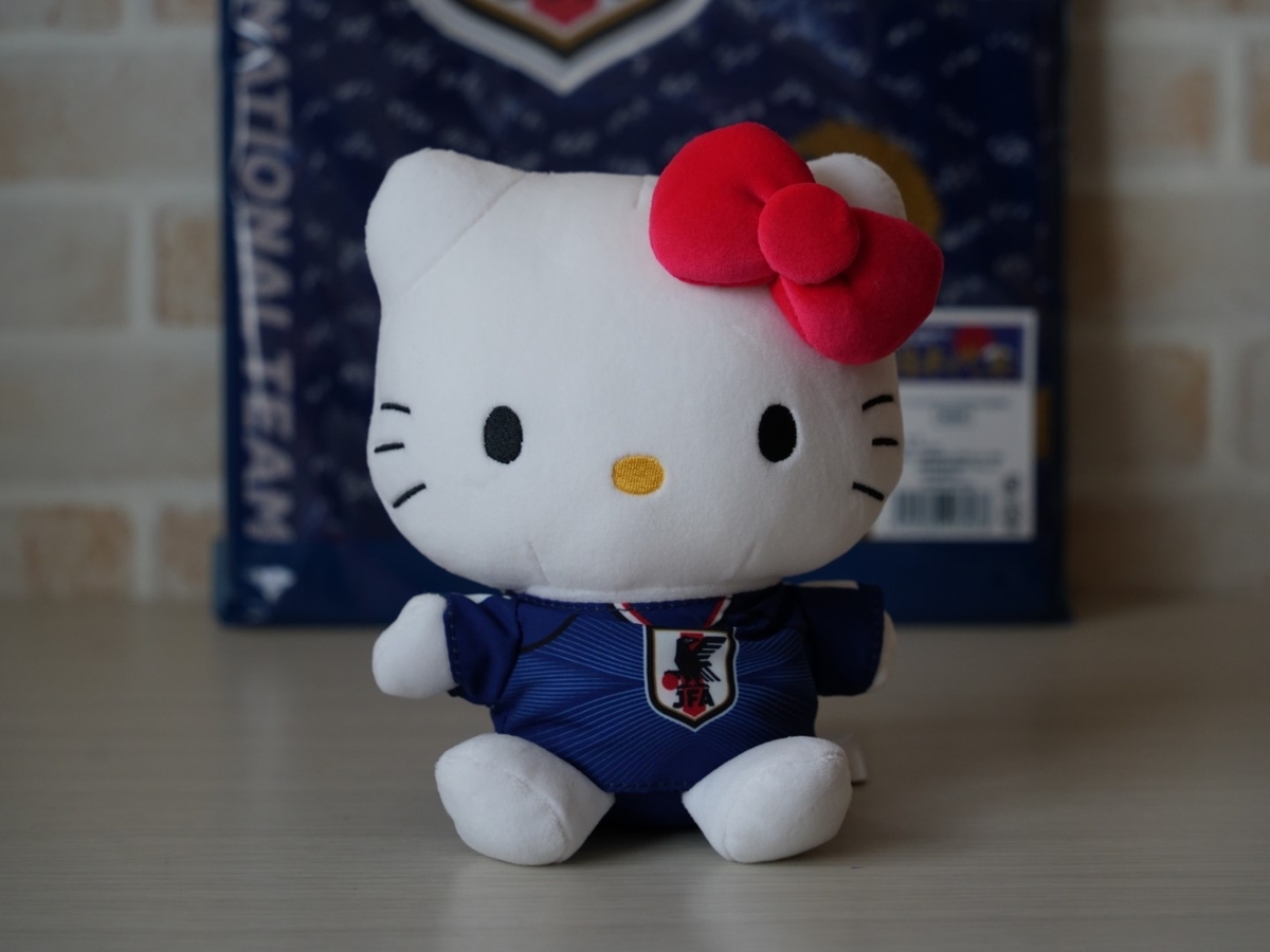 サムライブルー応援①サンリオキャラクターズ サッカー日本代表Ver