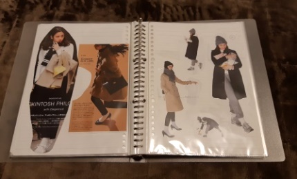 ファッション雑誌を整理する とりあえず おーけー