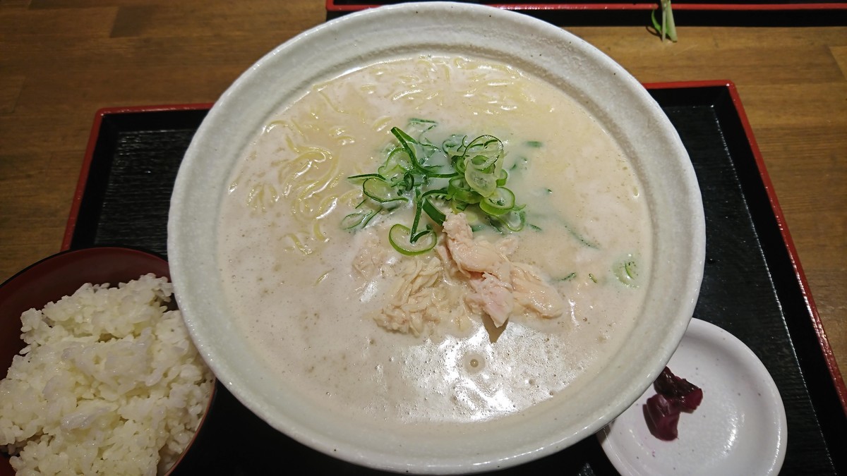 水炊き 焼鳥 とりいちず酒場 亀有北口店 拉麺帳面