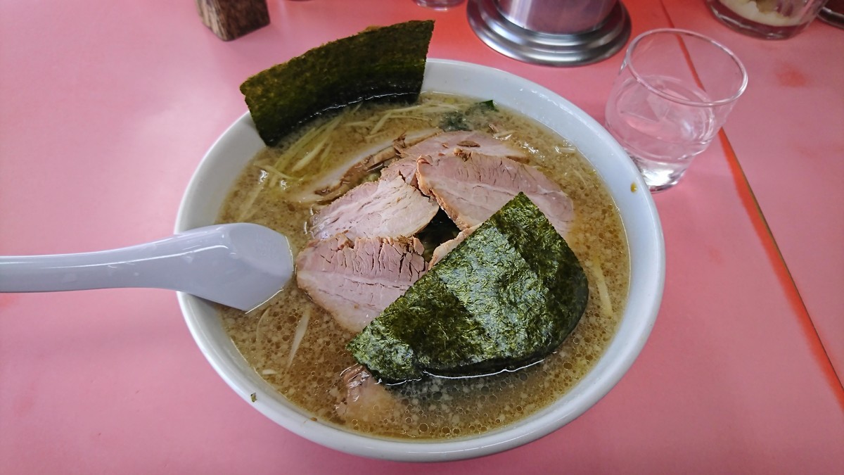 ラーメンショップ 間々田本店 拉麺帳面 ラーメンショップ 間々田本店 拉麺帳面