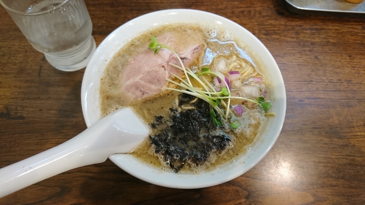 つけめん Tetsu 御徒町らーめん横丁店 拉麺帳面