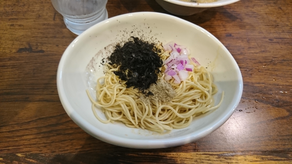 つけめん Tetsu 御徒町らーめん横丁店 拉麺帳面