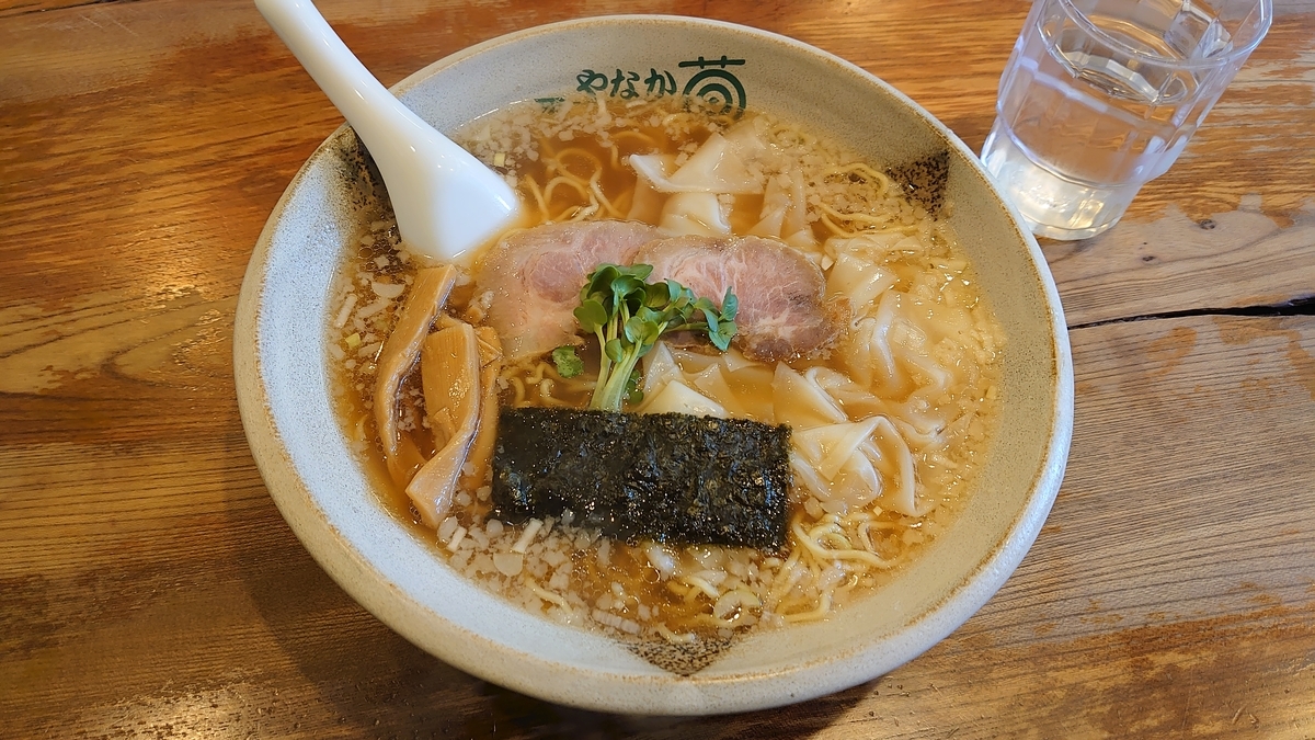 支那そば やなか草 拉麺帳面 支那そば やなか草 拉麺帳面