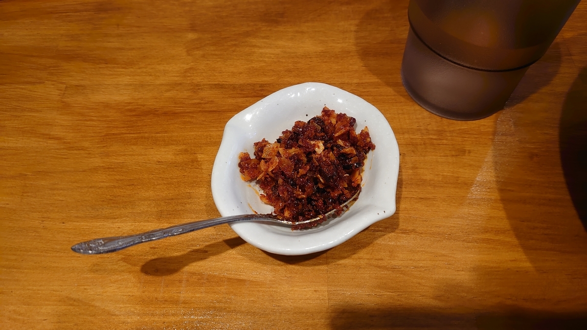 東京油そば 堀切とんちん軒 拉麺帳面