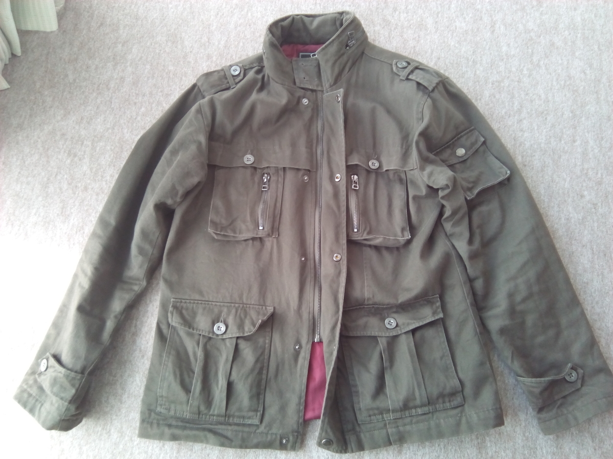 クロスバイクで出かける時にお勧めの服装(涼しい日用)ミリタリー クロスバイクで出かける時にお勧めの服装(涼しい日用)ミリタリー
