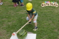 スイカ割り大会（秋田県秋田市の楽しい幼稚園　新屋幼稚園）食育