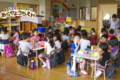 夏休み中の預かり保育（秋田県秋田市の楽しい幼稚園　新屋幼稚園）