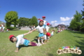 運動会リハーサル（秋田県秋田市の楽しい幼稚園　新屋幼稚園）