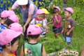 アオムシ（秋田県秋田市の楽しい幼稚園　新屋幼稚園）