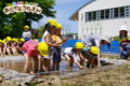 田植え（秋田県秋田市の楽しい幼稚園　新屋幼稚園）食育