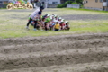 サツマイモ水やり（秋田県秋田市の楽しい幼稚園　新屋幼稚園）