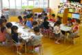 紙相撲（秋田県秋田市の楽しい幼稚園　新屋幼稚園）