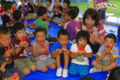 スイカ割り（秋田県秋田市の楽しい幼稚園　新屋幼稚園）食育