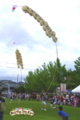 夕涼み会（秋田県秋田市の楽しい幼稚園　新屋幼稚園）