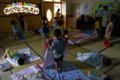 お昼寝準備（秋田県秋田市の楽しい幼稚園　新屋幼稚園）