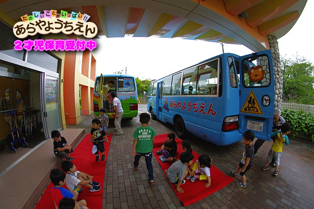 避難訓練（秋田県秋田市の楽しい幼稚園　新屋幼稚園）