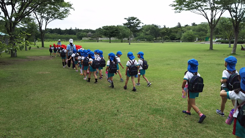 サマースクール（秋田県秋田市の楽しい幼稚園　新屋幼稚園）