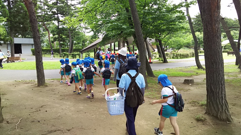 サマースクール（秋田県秋田市の楽しい幼稚園　新屋幼稚園）