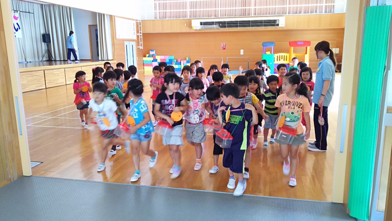 サマースクール（秋田県秋田市の楽しい幼稚園　新屋幼稚園）