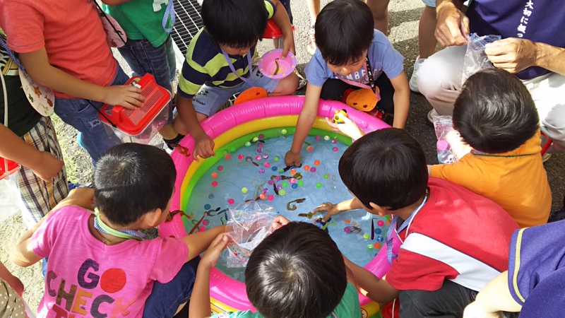 サマースクール（秋田県秋田市の楽しい幼稚園　新屋幼稚園）