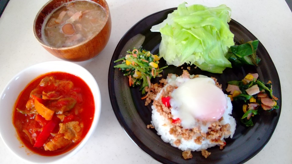 今日の晩御飯