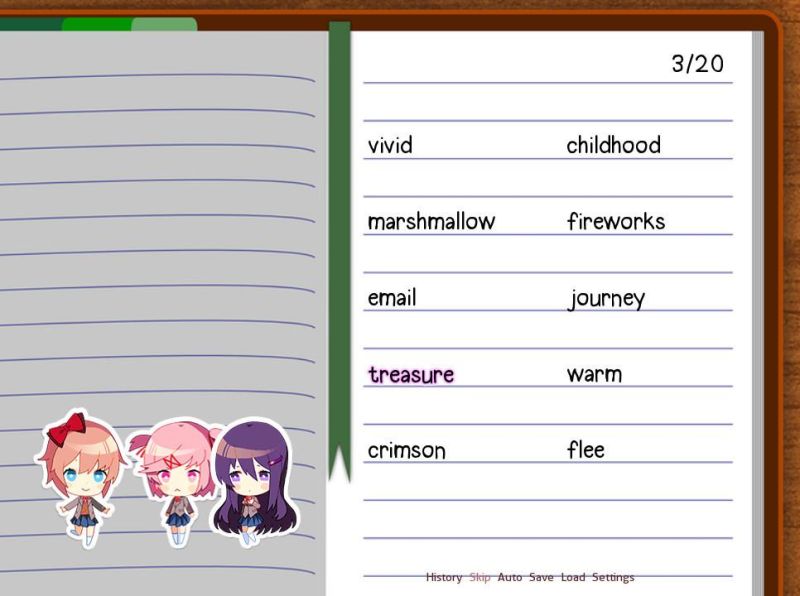 Doki Doki Literature Club における 詩 の重要性と 彼女たちを救わない決断の真意 考察 ゲーマー日日新聞