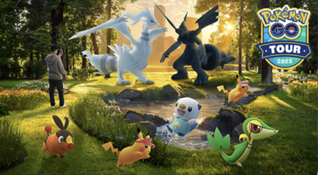 ポケモンGO】GO Tour：イッシュ地方！！ - 弓チョコのポケモンブログ
