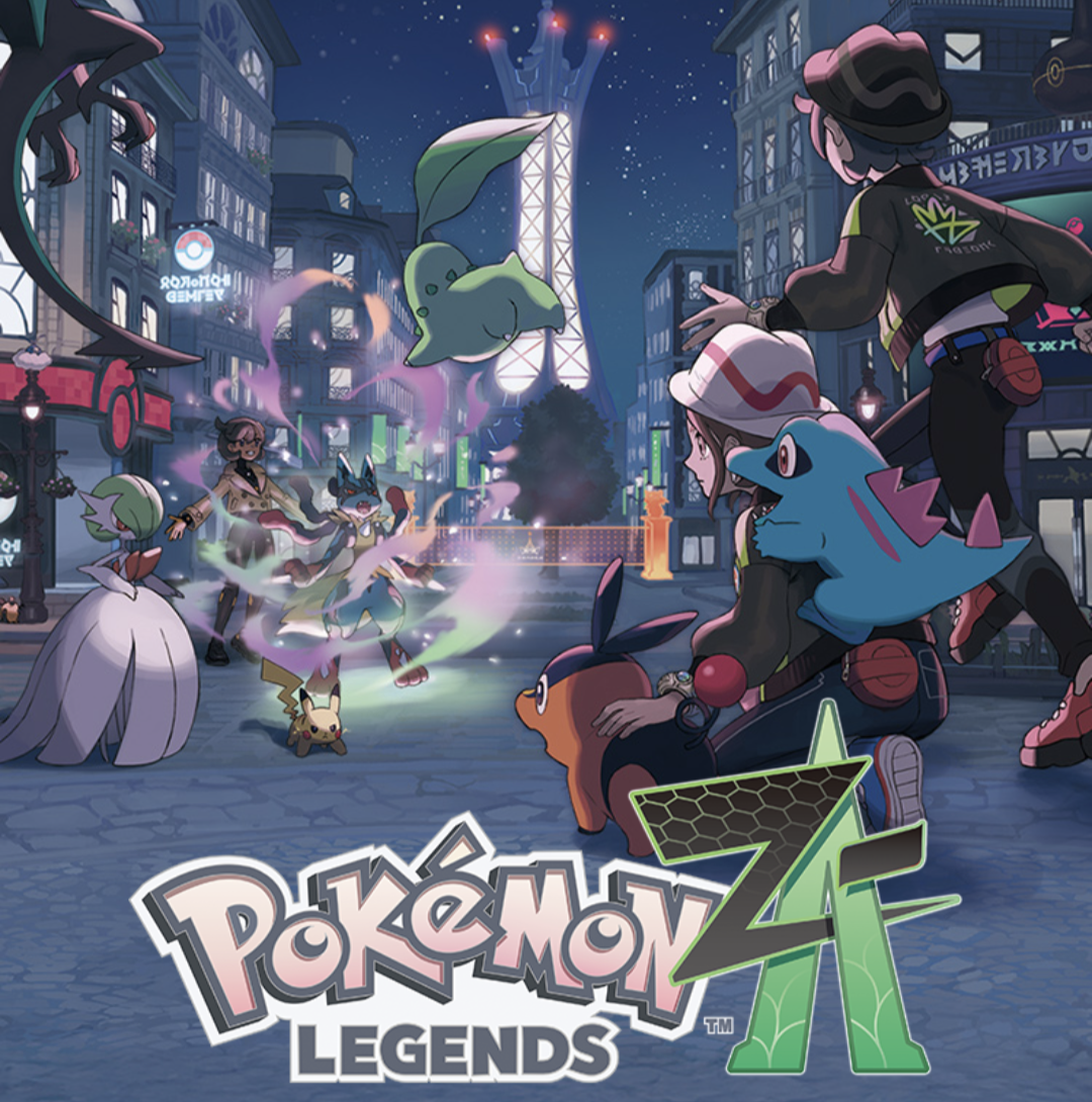 LEGENDS Z-A】発売日決定！ と予想と期待！ - 弓チョコのポケモンブログ