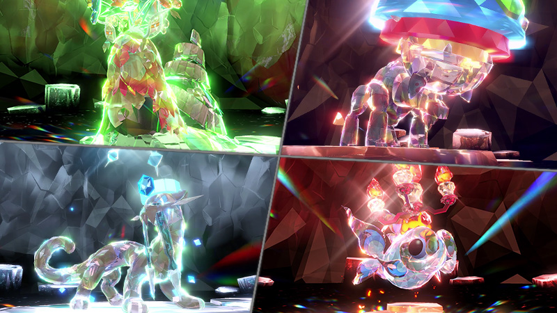 ポケモンSV】色違い四災コンプリート！ - 弓チョコのポケモンブログ