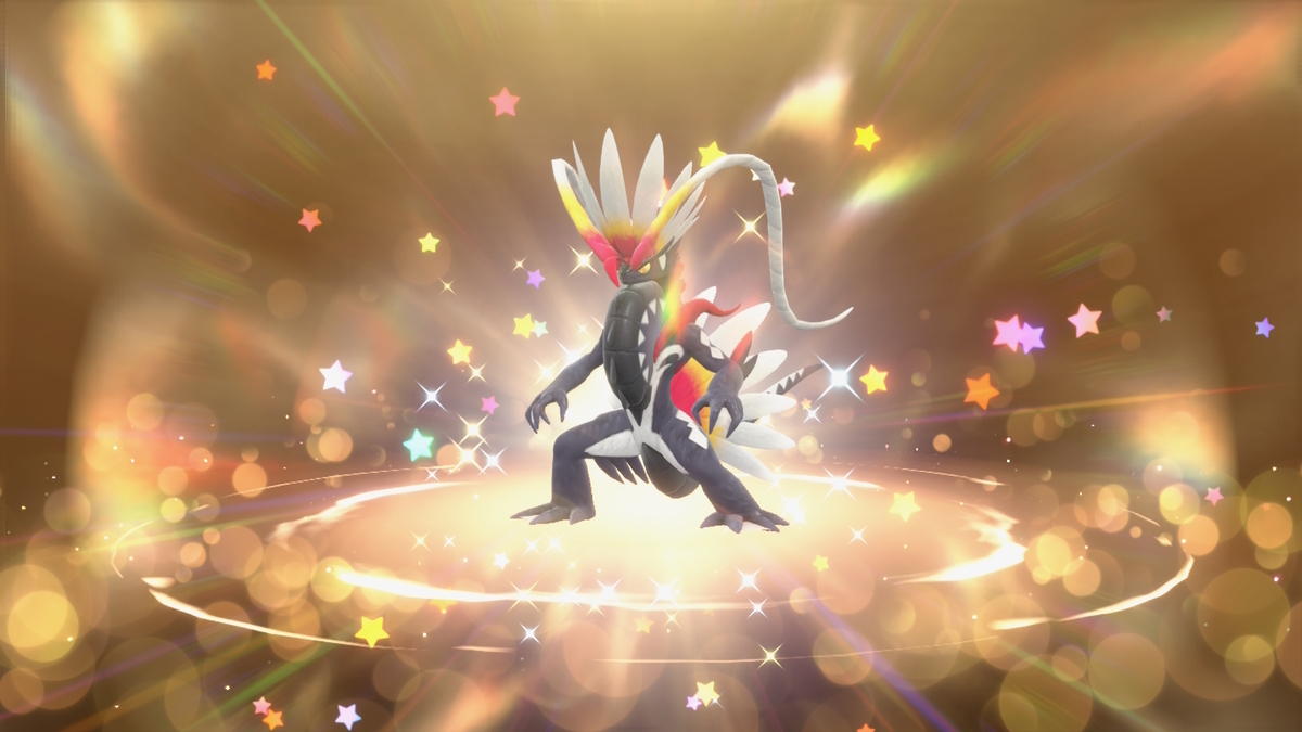 ポケモンSV】色違いミラコラ配布！！ - 弓チョコのポケモンブログ
