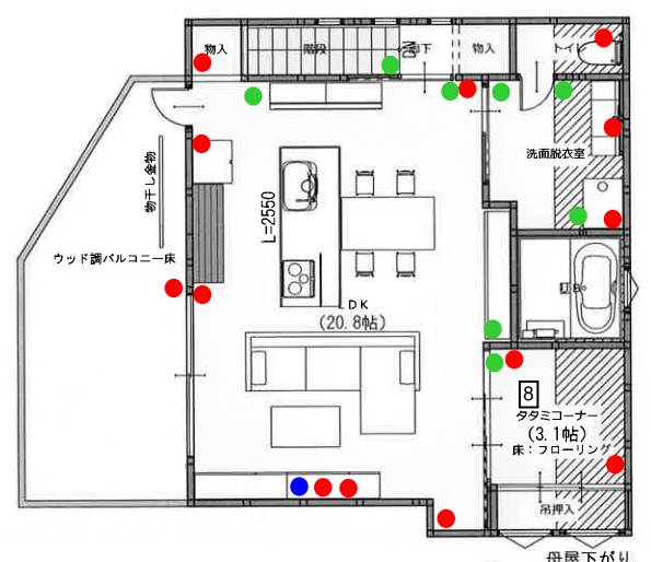 電気工事詳細2 スイッチ コンセント編 注文住宅 Architecterの建物わっしょい 電気工事詳細2 スイッチ コンセント編 注文住宅 Architecterの建物わっしょい