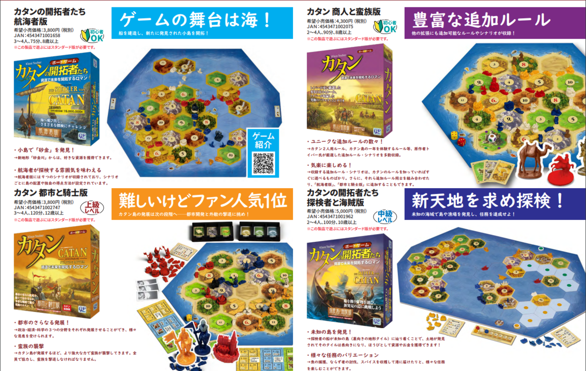 カタン 宇宙開拓者 ボードゲーム 予約商品】カタン 宇宙開拓者版（8月末再入荷予定）–ボード