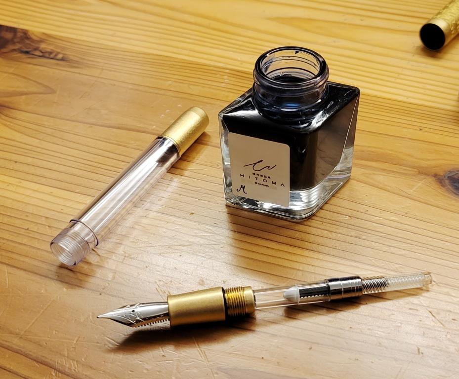 超かっこいい万年筆手に入れた【睚眦（ヤアズ）・キュリダス