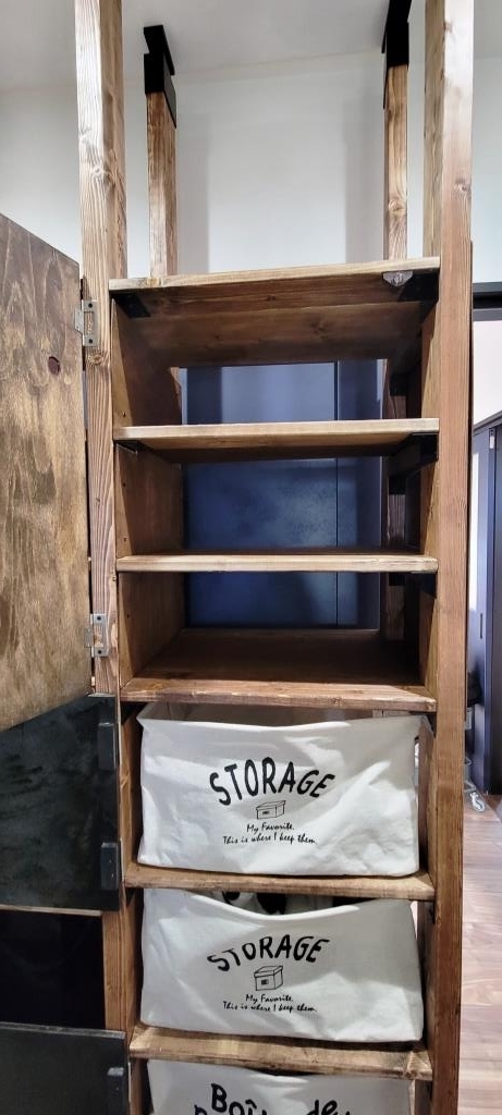 洗面所の棚を2×4材でDIY【作り方と費用編】 - architecterの建物わっしょい