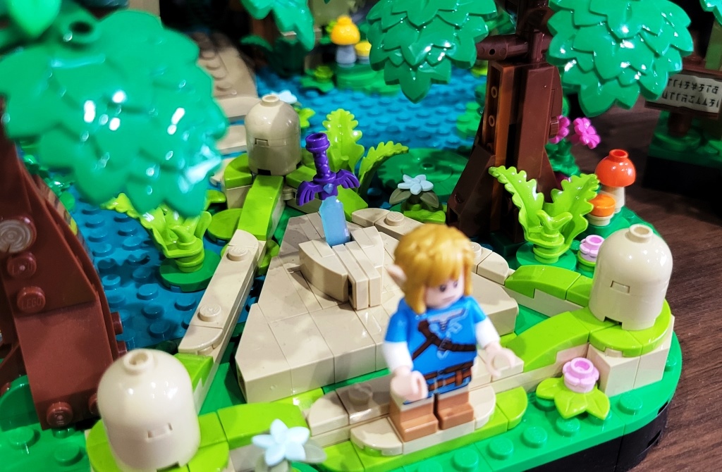 LEGO】ゼルダの伝説 デクの樹【マラカスは鳴るよ】 - architecterの