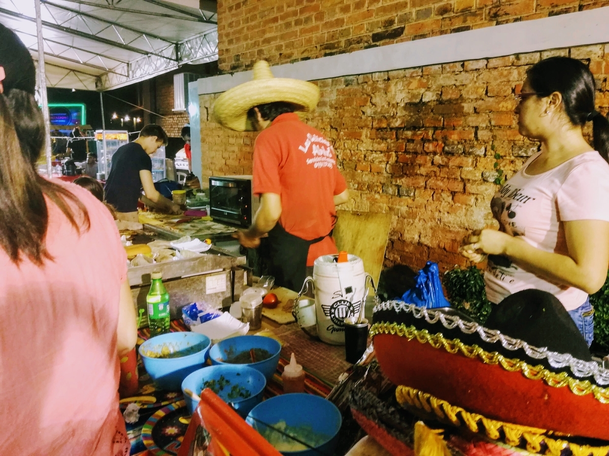 メキシコ料理店